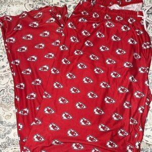 Women’s 2X KC Chiefs Pajama Pants